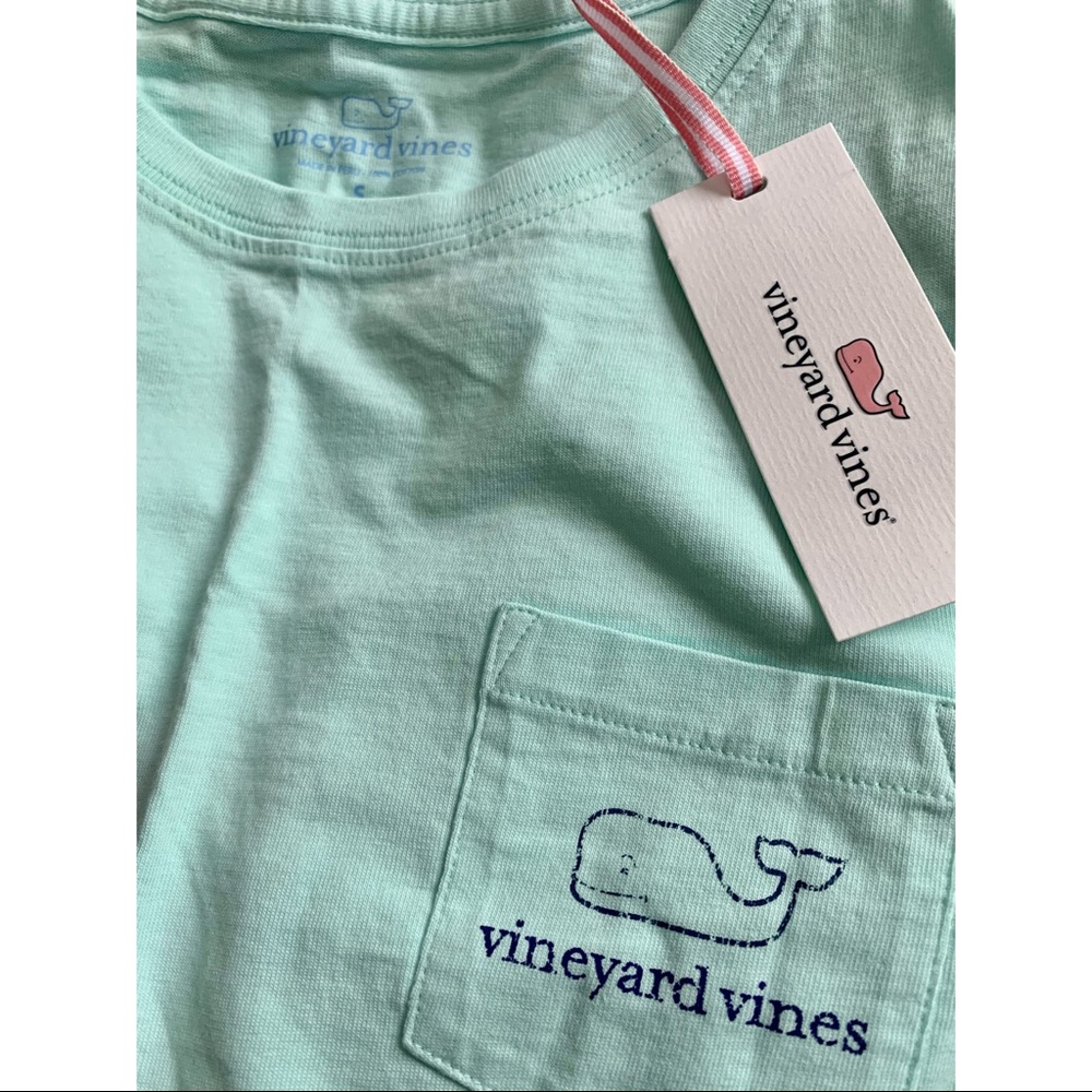 Vineyard Vines Long-Sleeve Pocket Tee